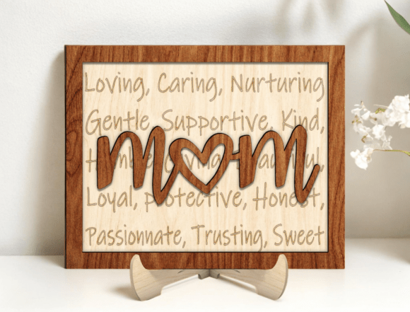 Mothers Day Gift Mom Sign 118593052 Creativo Digital